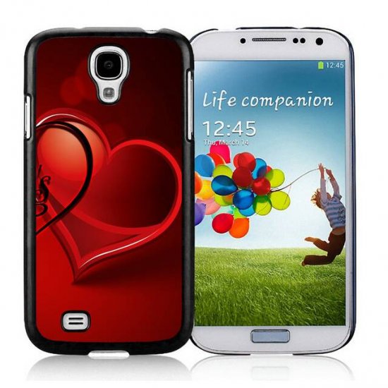 Valentine Heart Samsung Galaxy S4 9500 Cases DES - Click Image to Close